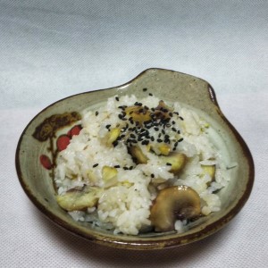 栗ご飯