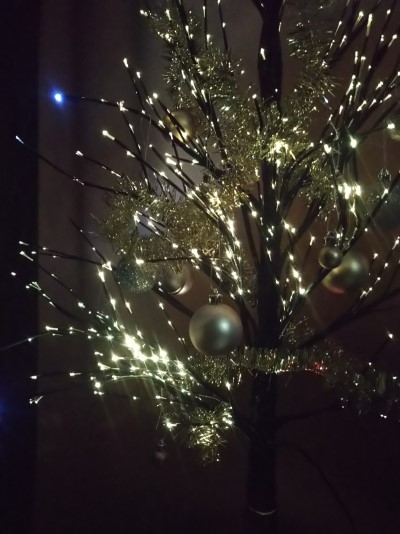 Christmas tree illumination