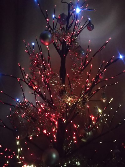 Christmas tree illumination